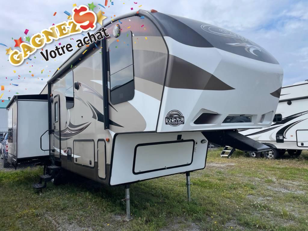 Caravane à sellette Cougar  2014 à vendre