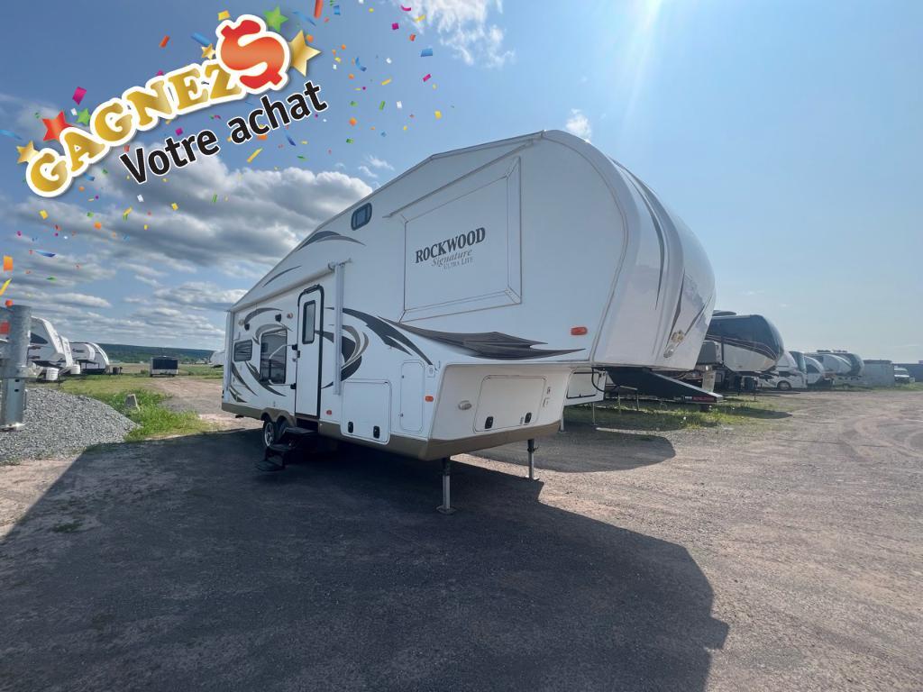 Fifth Wheel Forest River  2013 à vendre