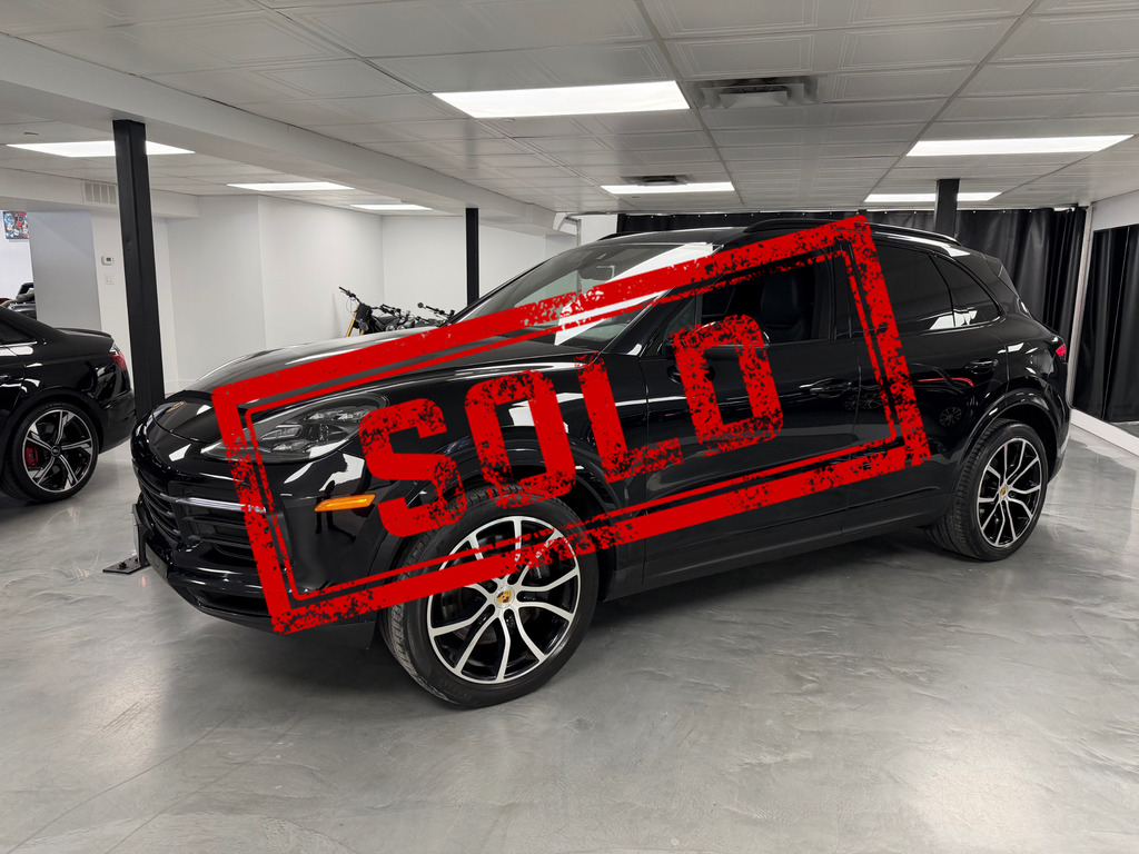 Utilitaire sport Porsche Cayenne 2022 à vendre