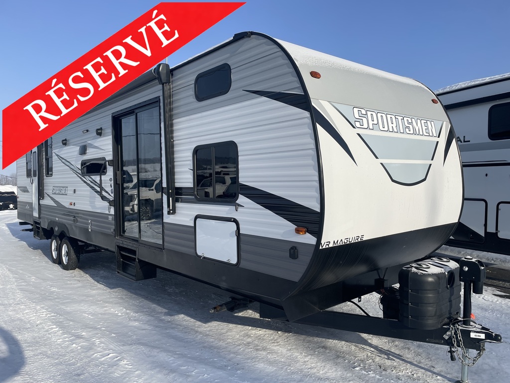 Roulotte Sportsmen  2021 à vendre