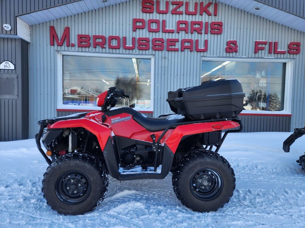 VTT Multiusage Suzuki KingQuad 2021 à vendre
