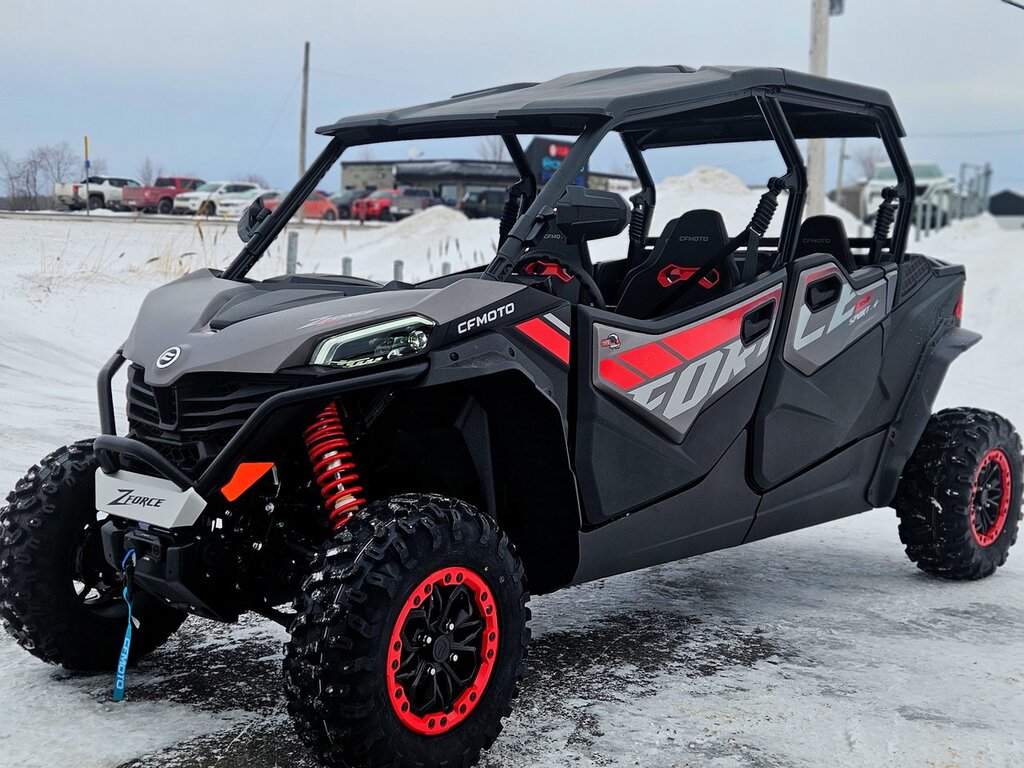 VTT Côte-à-côte CFMOTO ZFORCE 4 950 SPORT G2 EPS 2026 à vendre