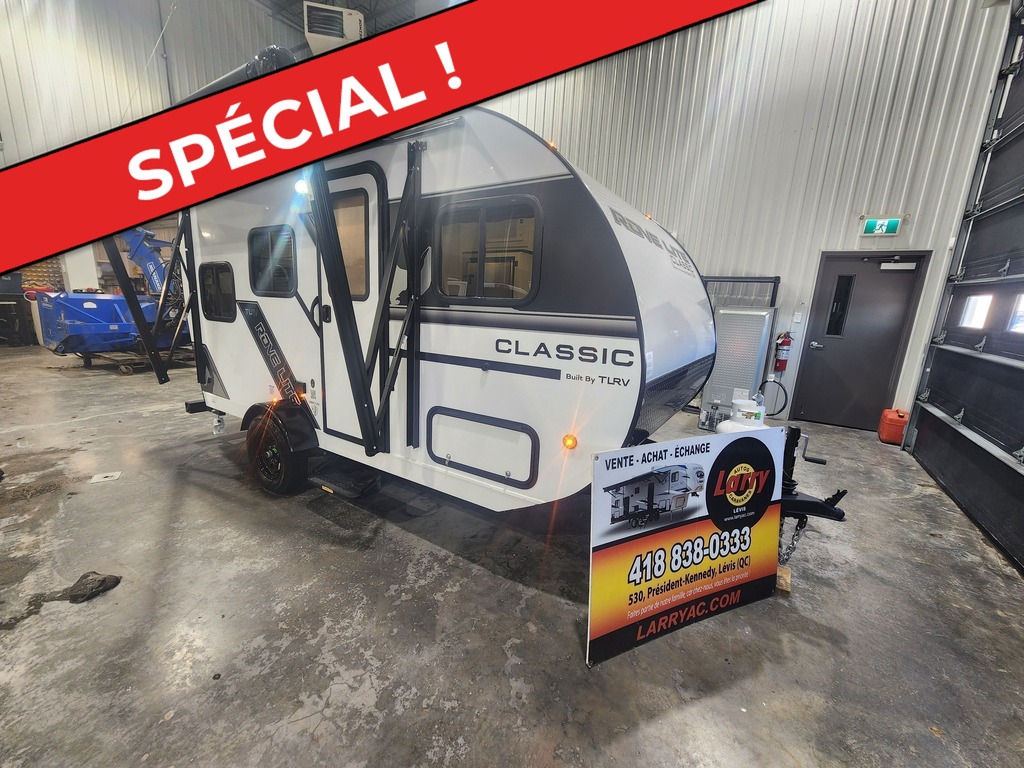 Roulotte Travel Lite  2026 à vendre