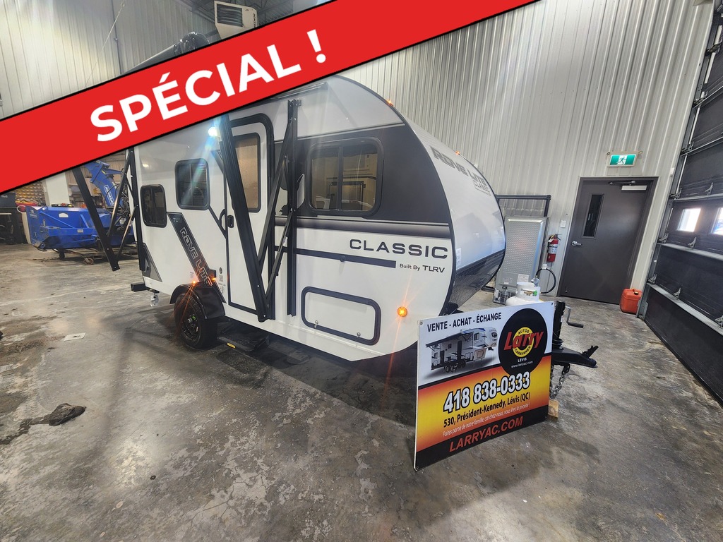 Roulotte Travel Lite  2026 à vendre
