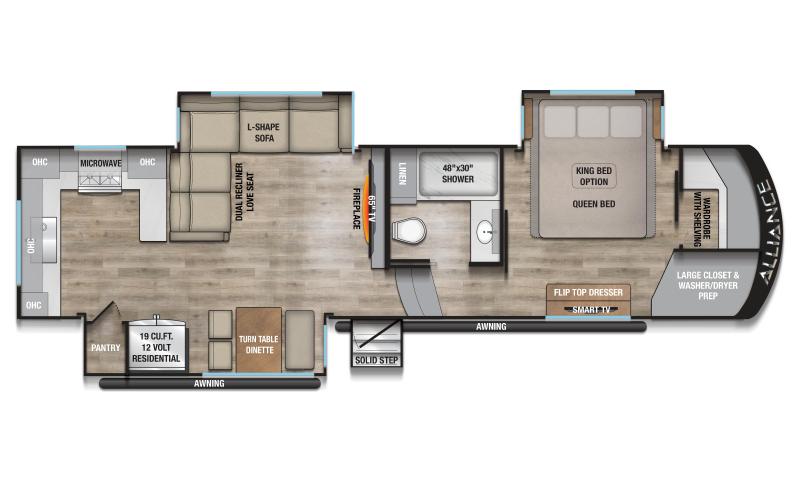 Fifth Wheel Alliance  2026 à vendre