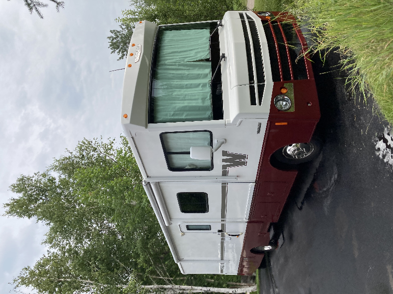 VR Classe A Winnebago Brave 31C 2015 à vendre