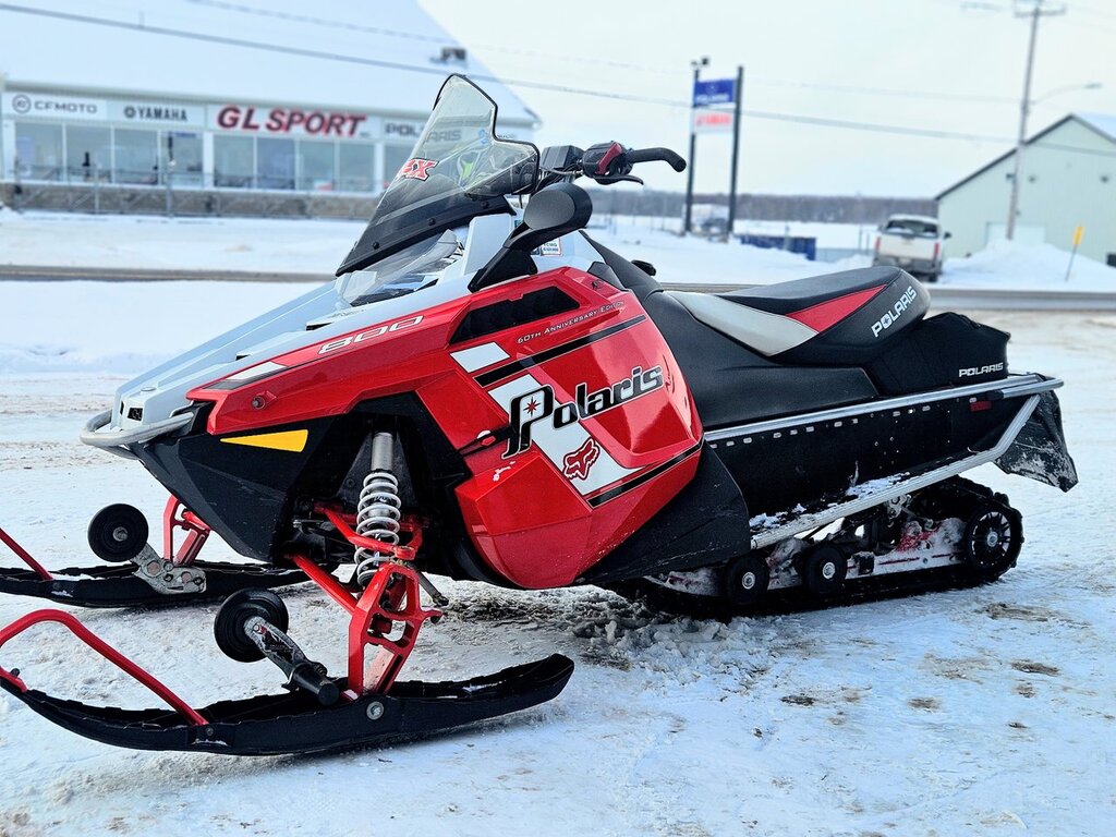 Motoneige Polaris  2015 à vendre