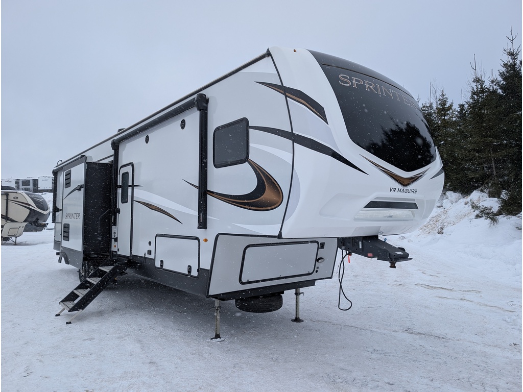 Caravane à sellette Sprinter  2022 à vendre