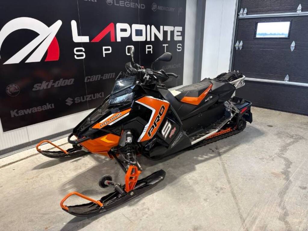 Motoneige Polaris  2016 à vendre