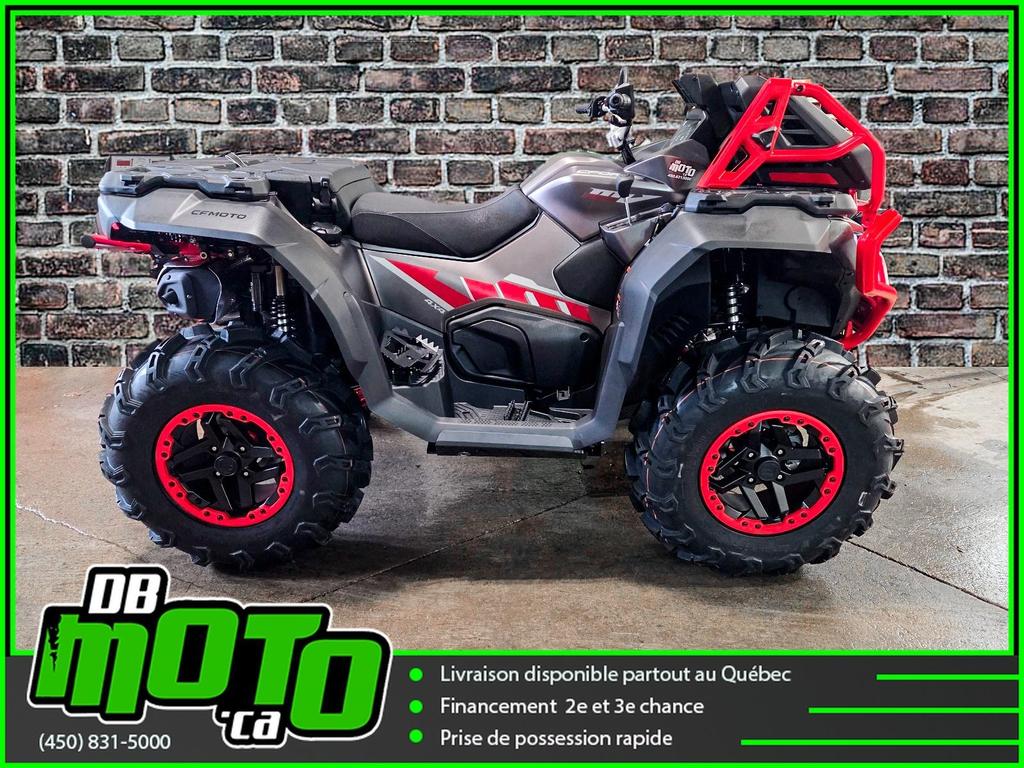 VTT Quadriporteur CFMOTO CFORCE 1000 MV 2026 à vendre