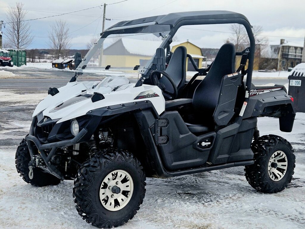 Side by Sides ATV Yamaha Wolverine R-Spec EPS 2018 à vendre