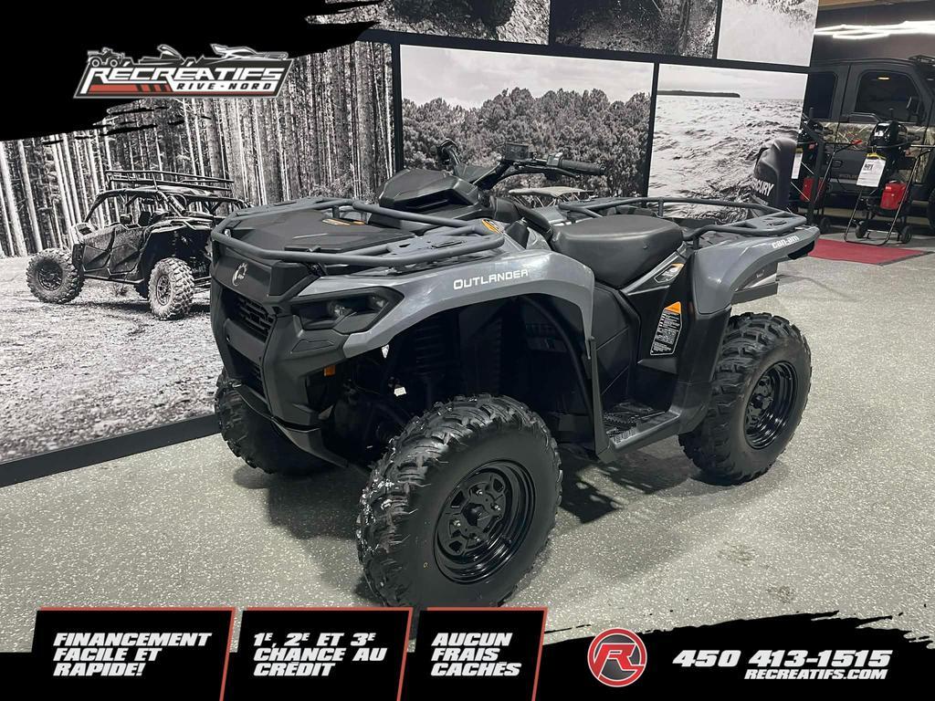 VTT Multiusage Can-Am Outlander 2023 à vendre