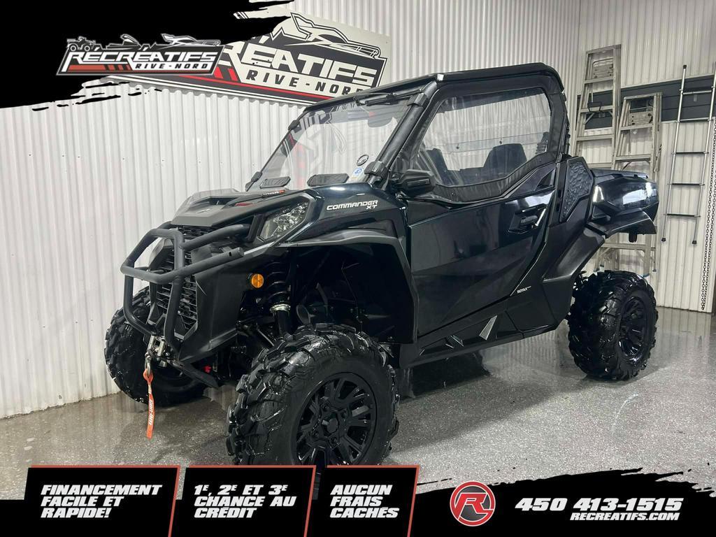 Side by Sides ATV Can-Am Commander 2023 à vendre