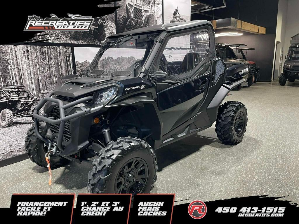 VTT Côte-à-côte Can-Am Commander 2023 à vendre