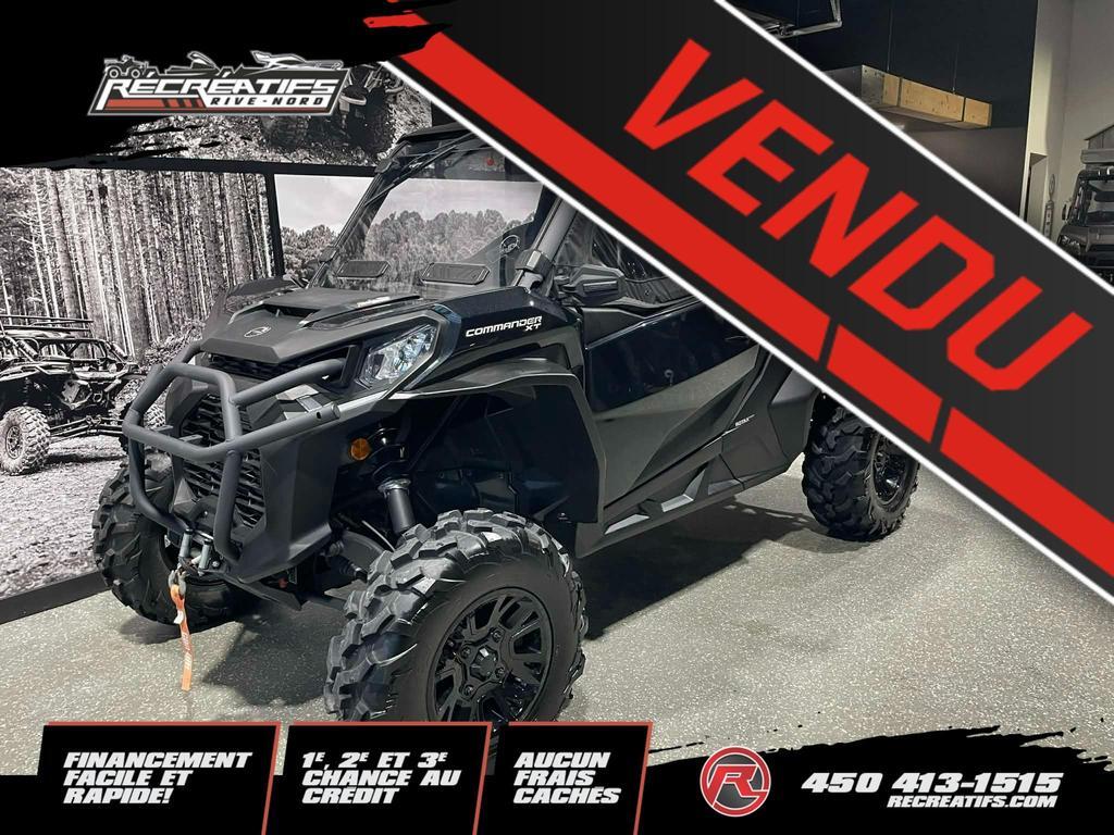 VTT Côte-à-côte Can-Am Commander 2023 à vendre