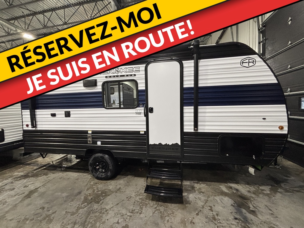 Roulotte Wolf Pup  2026 à vendre