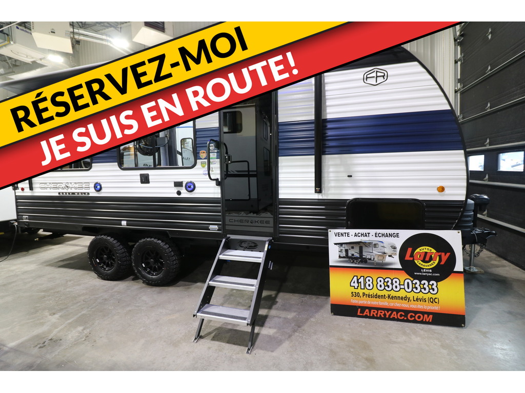 Roulotte Grey Wolf  2026 à vendre