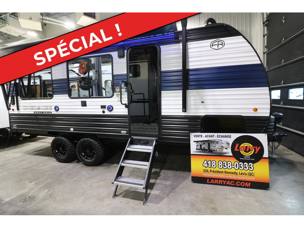 Roulotte Grey Wolf  2026 à vendre