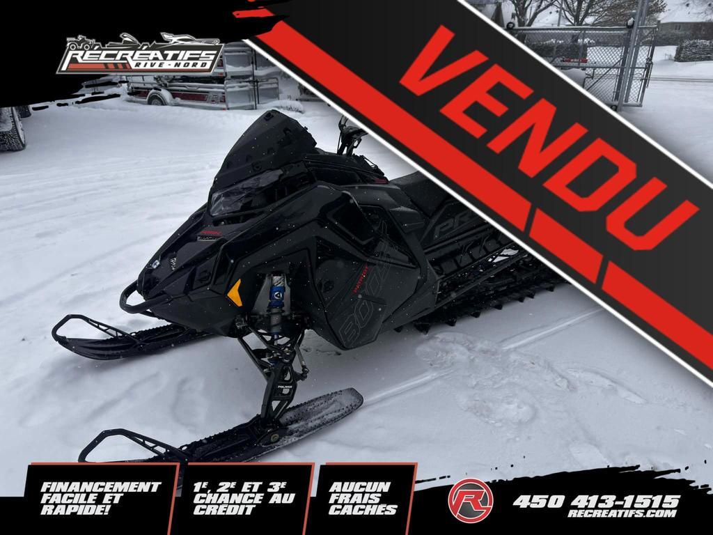 Motoneige Polaris  2023 à vendre