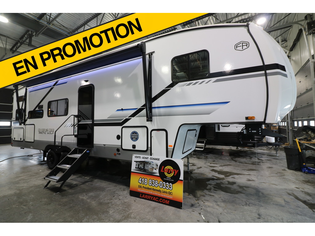 Caravane à sellette Arctic Wolf  2025 à vendre