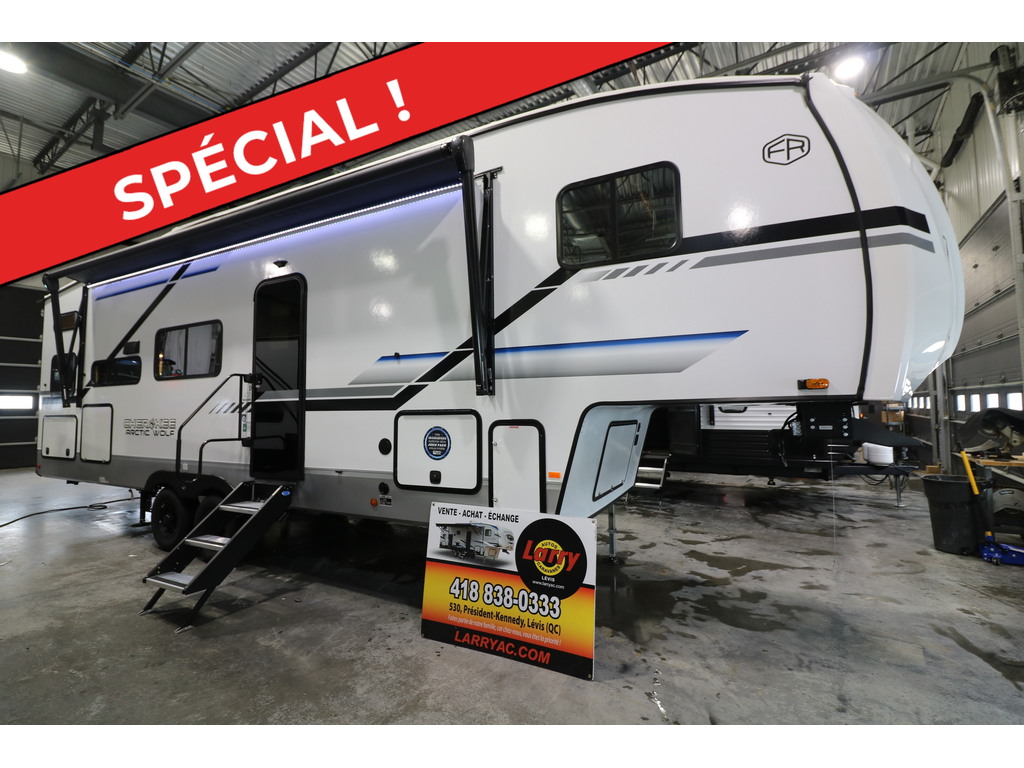 Caravane à sellette Arctic Wolf  2025 à vendre