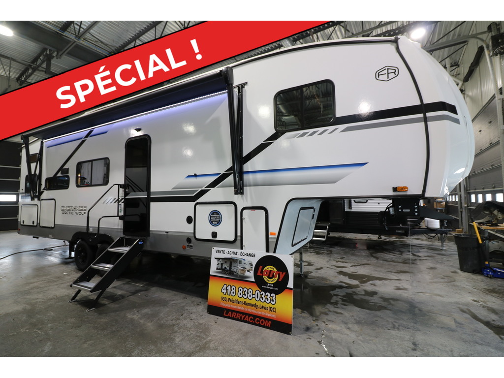 Caravane à sellette Arctic Wolf  2025 à vendre