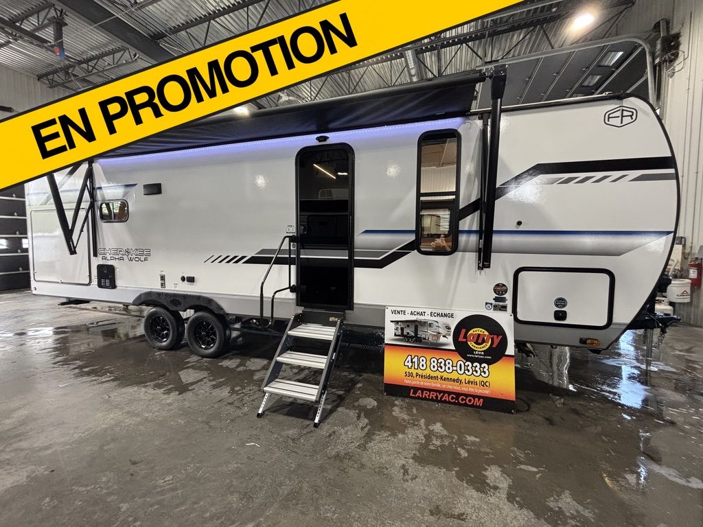 Roulotte Alpha Wolf  2025 à vendre