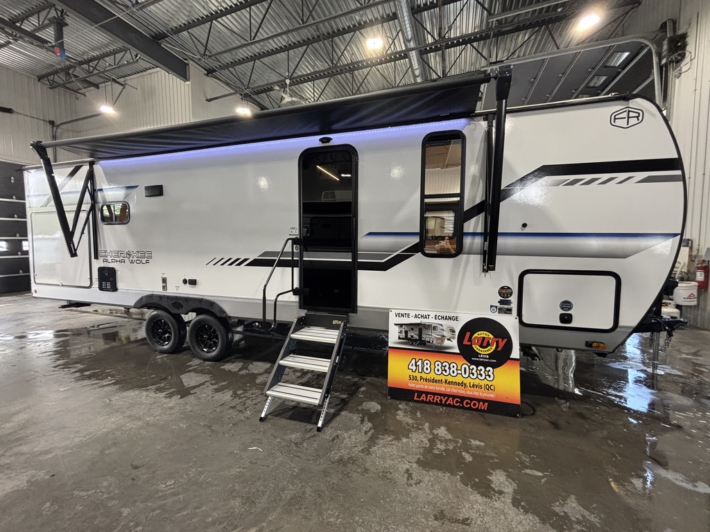 Roulotte Alpha Wolf  2025 à vendre