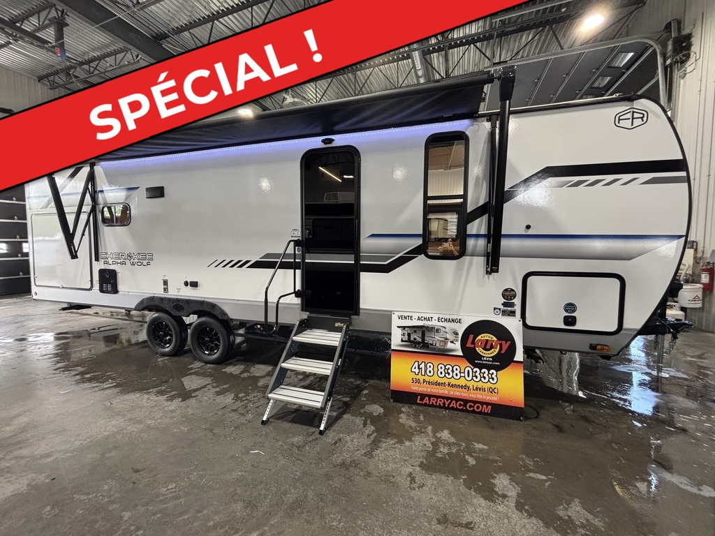 Roulotte Alpha Wolf  2025 à vendre