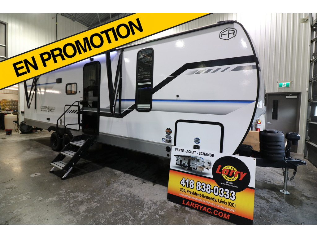 Roulotte Alpha Wolf  2025 à vendre