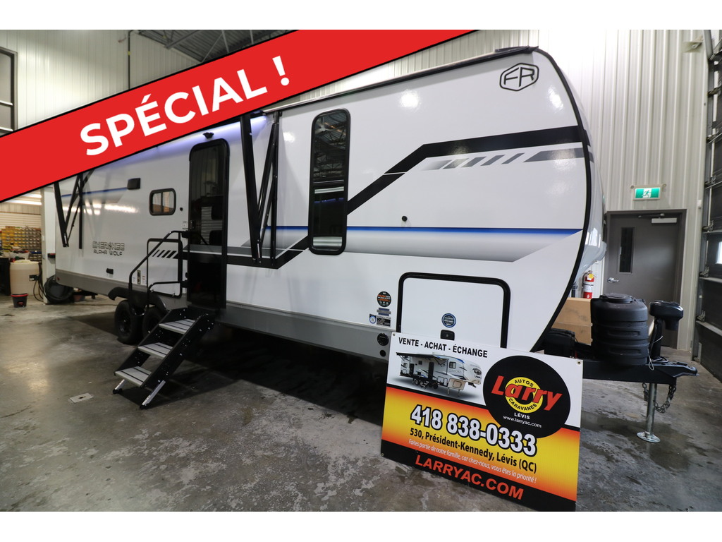 Roulotte Alpha Wolf  2025 à vendre