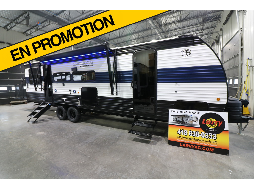 Roulotte Grey Wolf  2025 à vendre