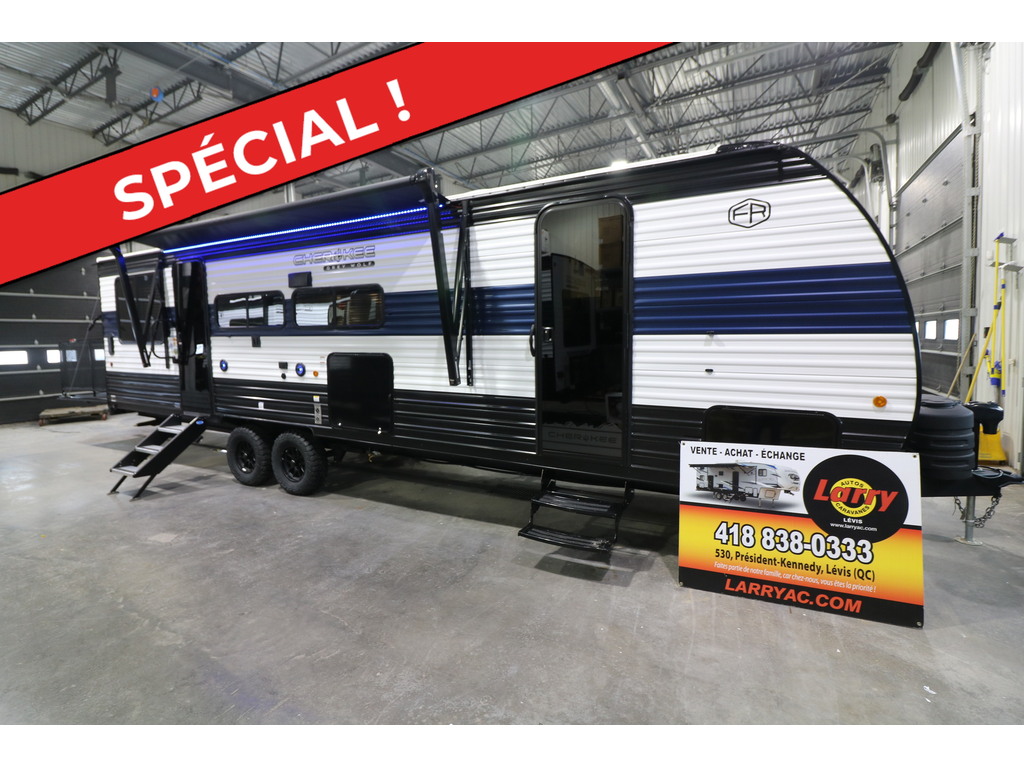 Roulotte Grey Wolf  2025 à vendre