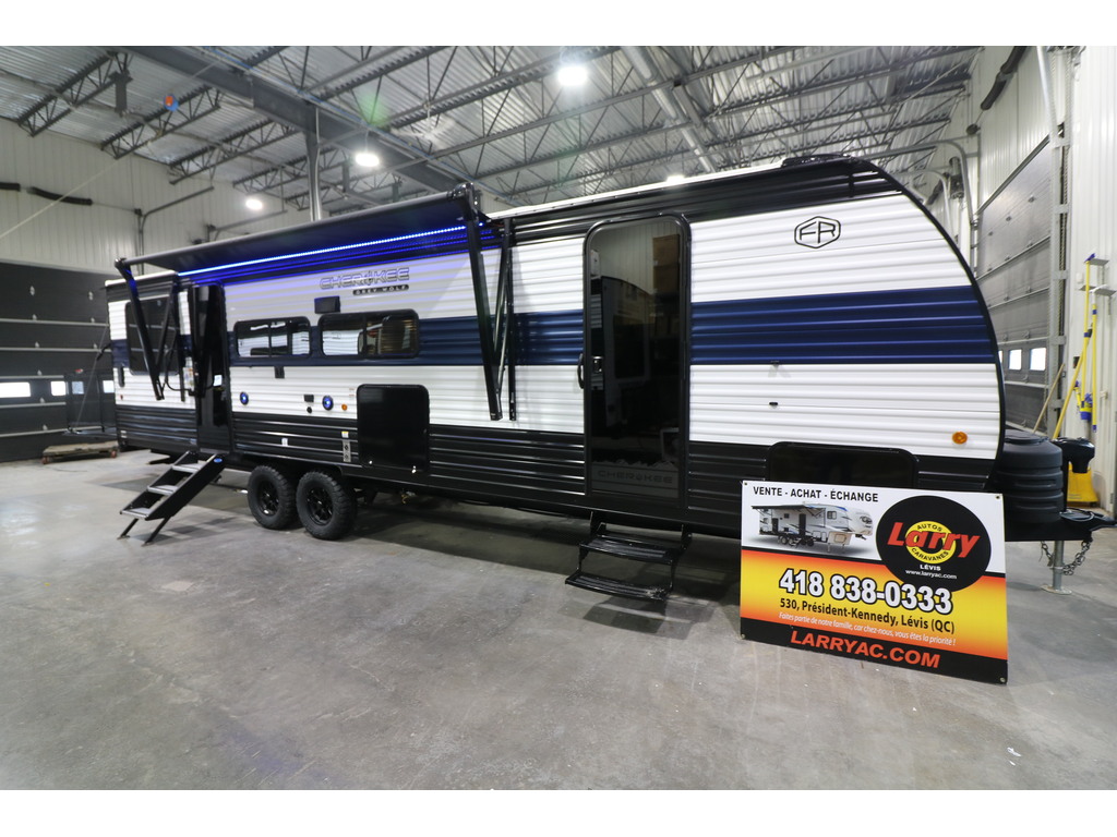 Roulotte Grey Wolf  2025 à vendre