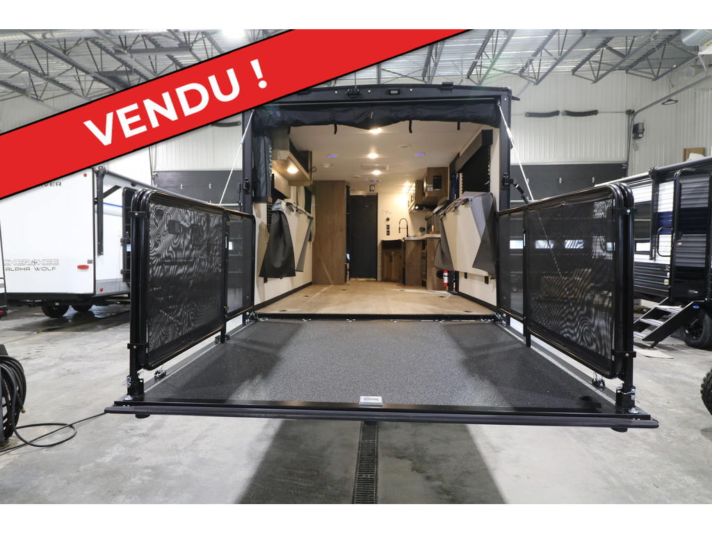 Roulotte Grey Wolf  2025 à vendre