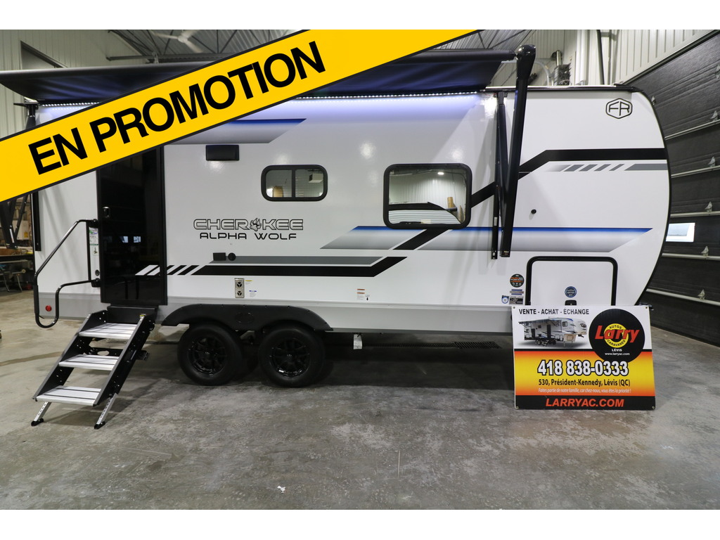 Roulotte Alpha Wolf  2025 à vendre