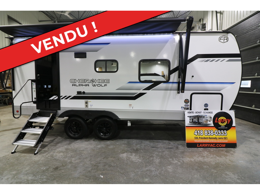 Roulotte Alpha Wolf  2025 à vendre