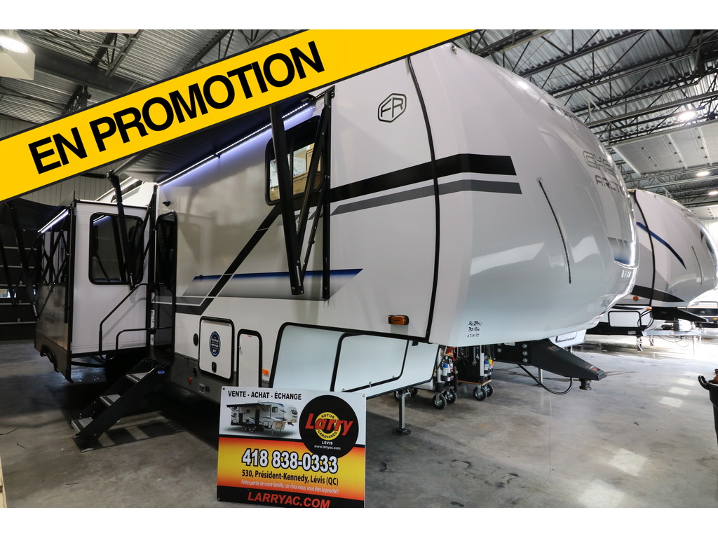 Caravane à sellette Arctic Wolf  2025 à vendre