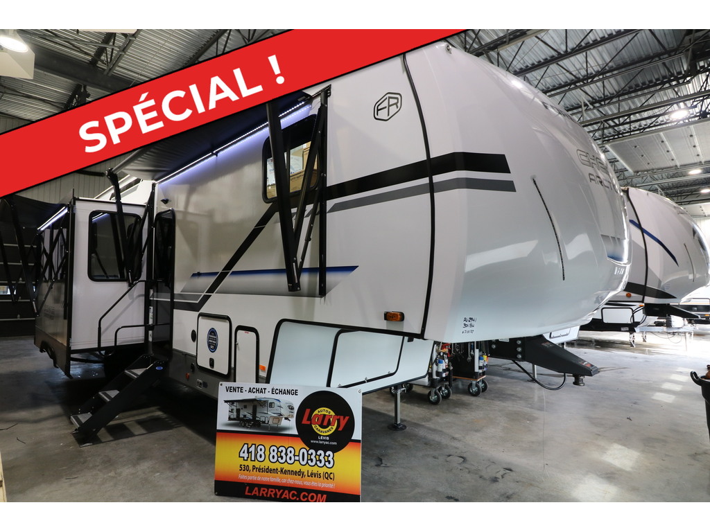 Caravane à sellette Arctic Wolf  2025 à vendre