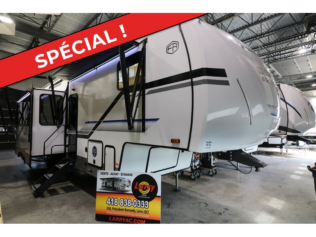 Caravane à sellette Arctic Wolf  2025 à vendre