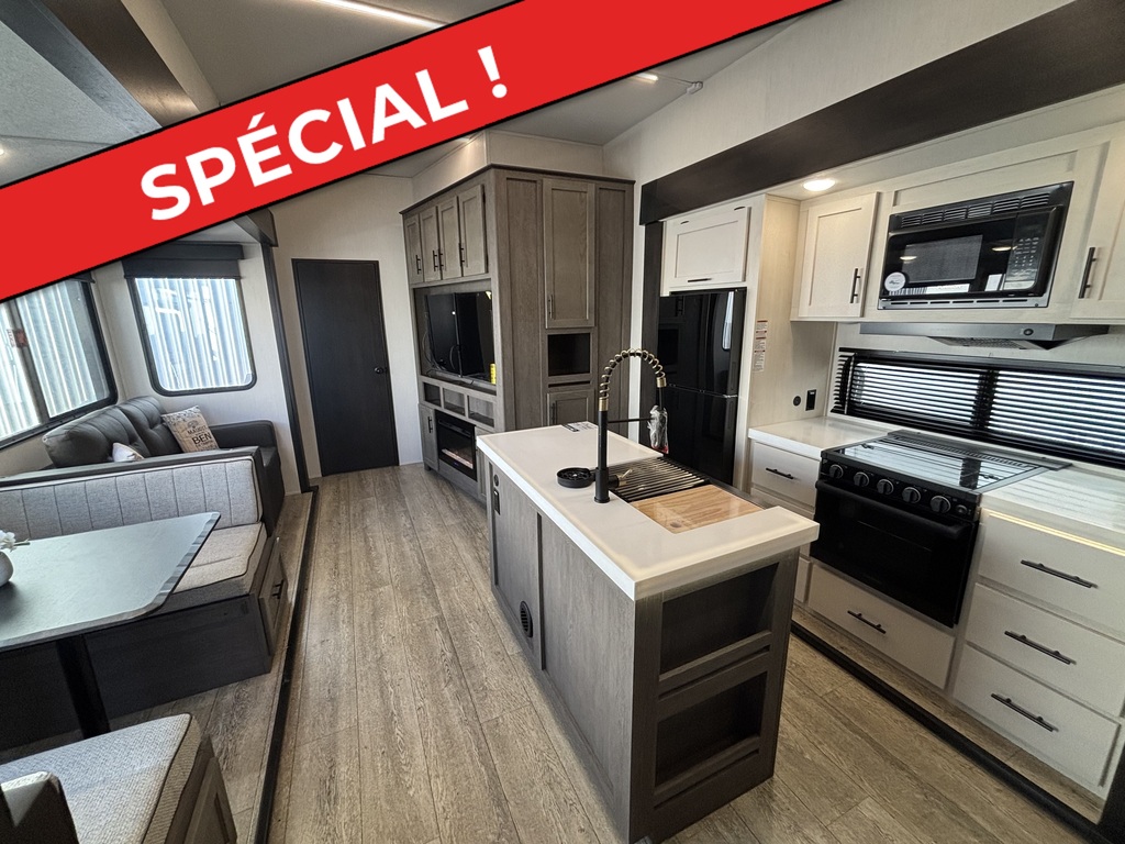 Caravane à sellette Arctic Wolf  2025 à vendre