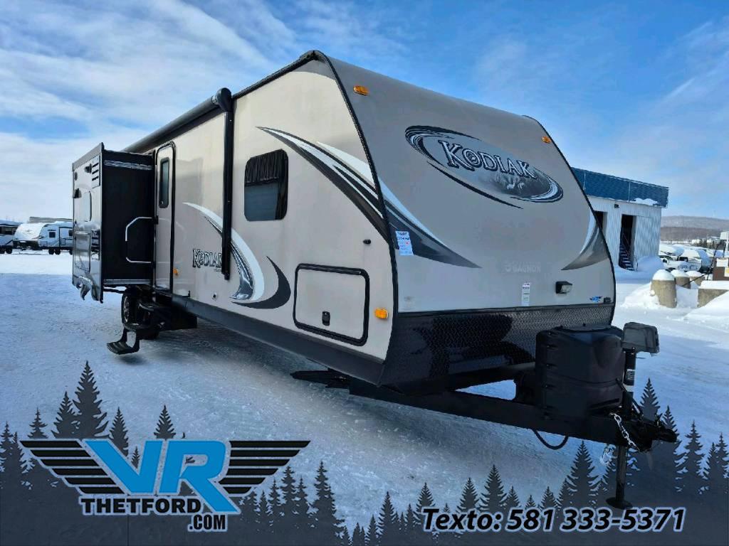 Roulotte Kodiak  2015 à vendre