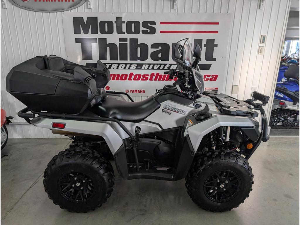 VTT Multiusage Suzuki KingQuad 2022 à vendre