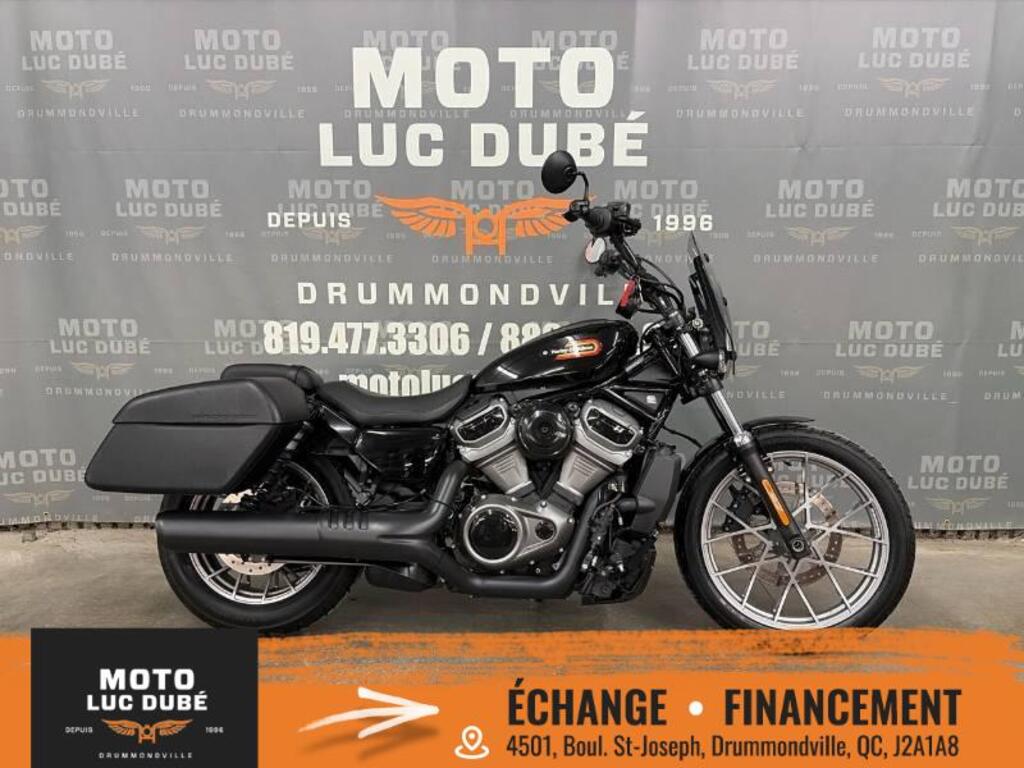 Moto routière/cruiser Harley-Davidson  2023 à vendre