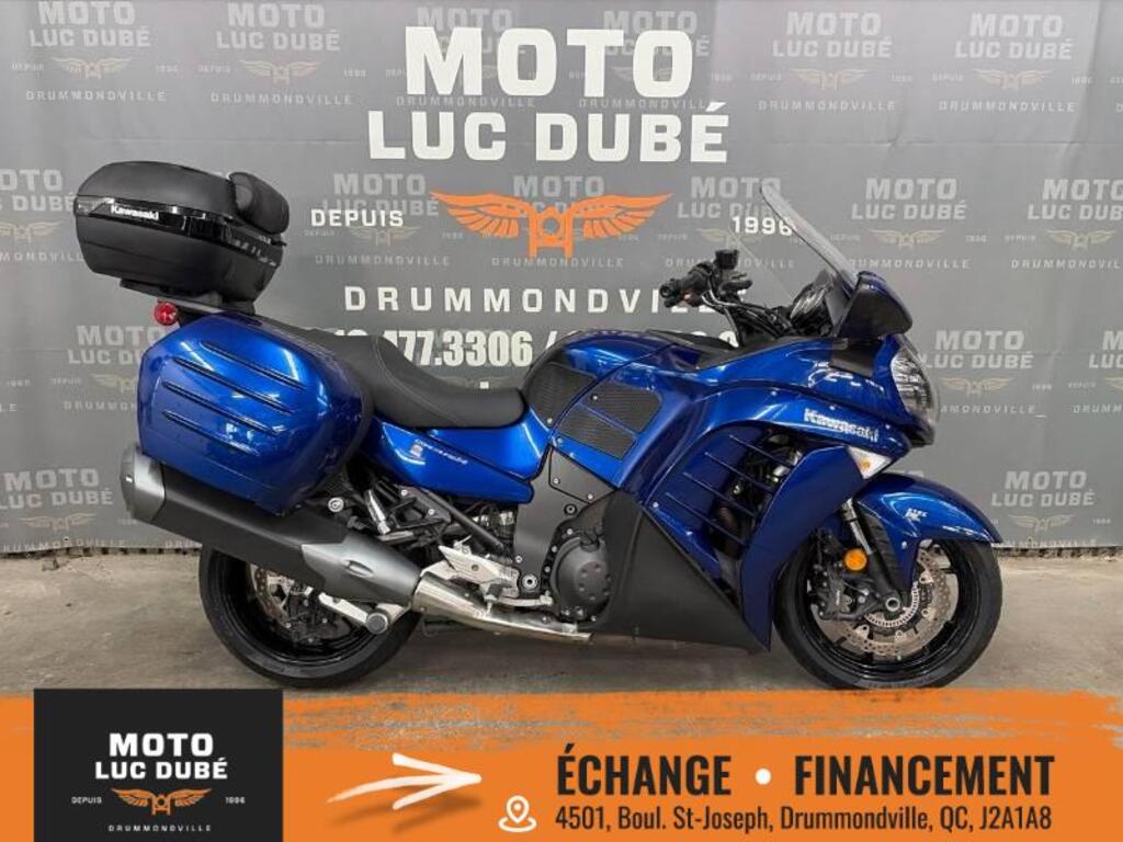Moto tourisme Kawasaki  2017 à vendre