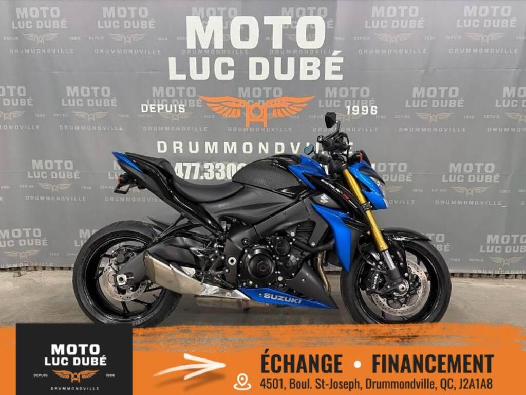 Moto sport Suzuki  2018 à vendre