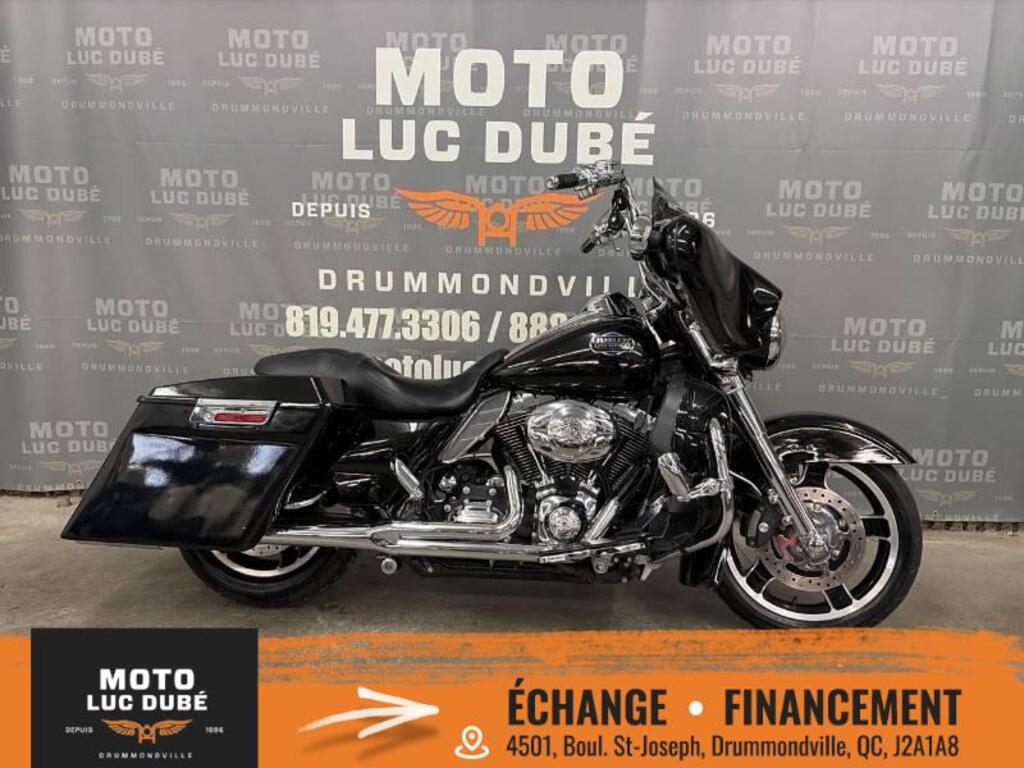 Moto routière/cruiser Harley-Davidson  2013 à vendre