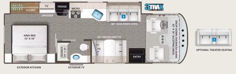 Class A Motorhome Thor Motor Coach  2026 à vendre