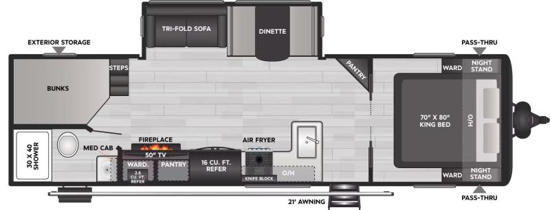 Roulotte Keystone RV  2026 à vendre