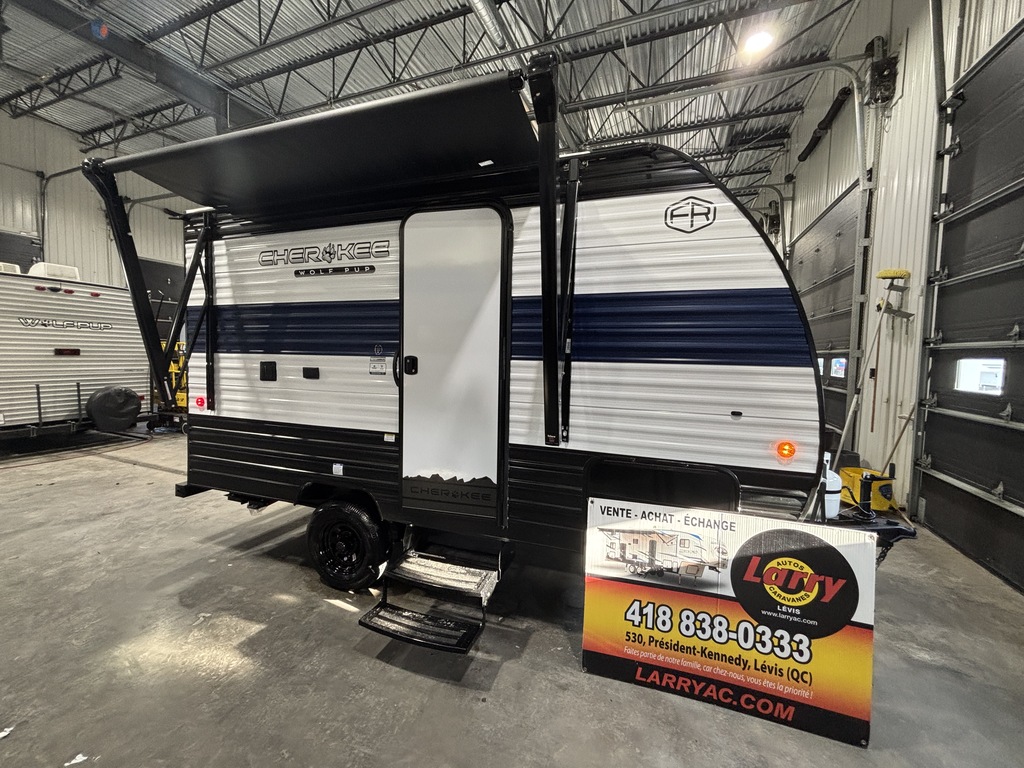 Roulotte Wolf Pup  2026 à vendre